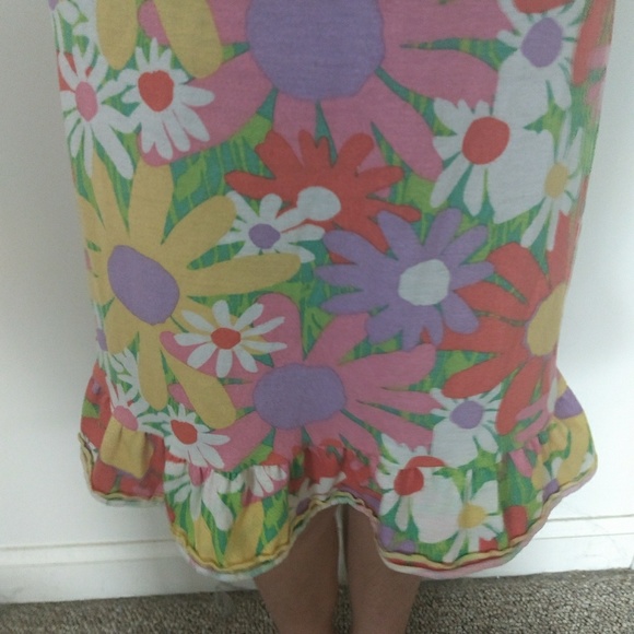 Kids floral nightgown - Picture 2 of 6